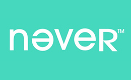 never